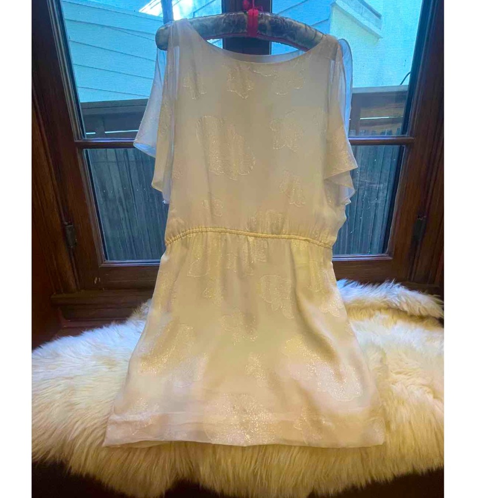 Vintage Asian Fabric Dress